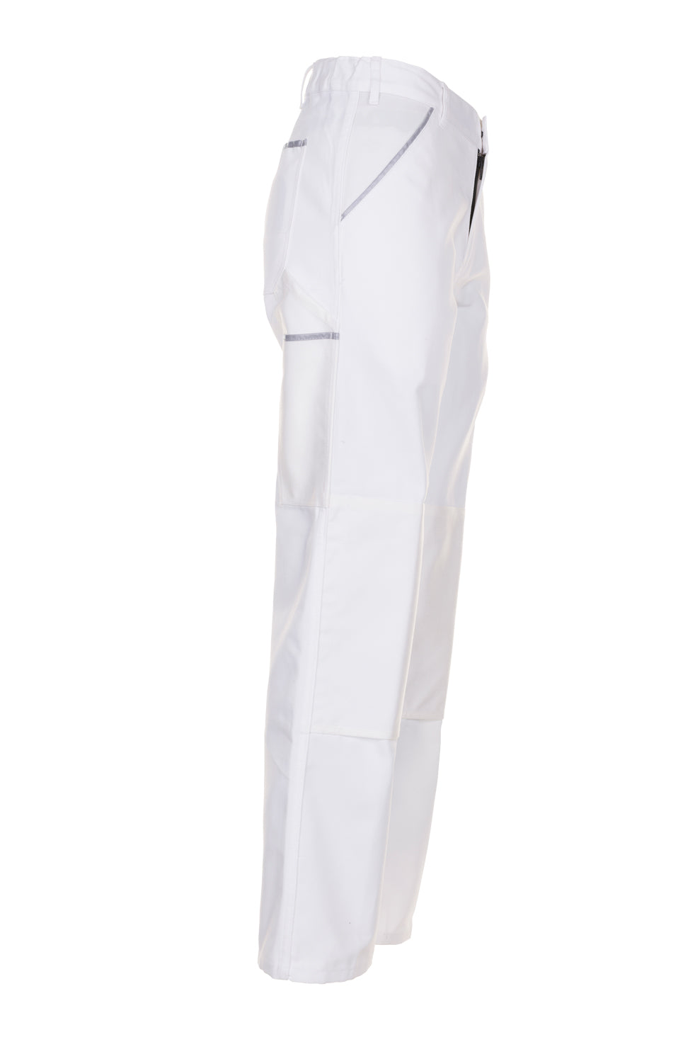 PLANAM Canvas 320 Bundhose reinweiß