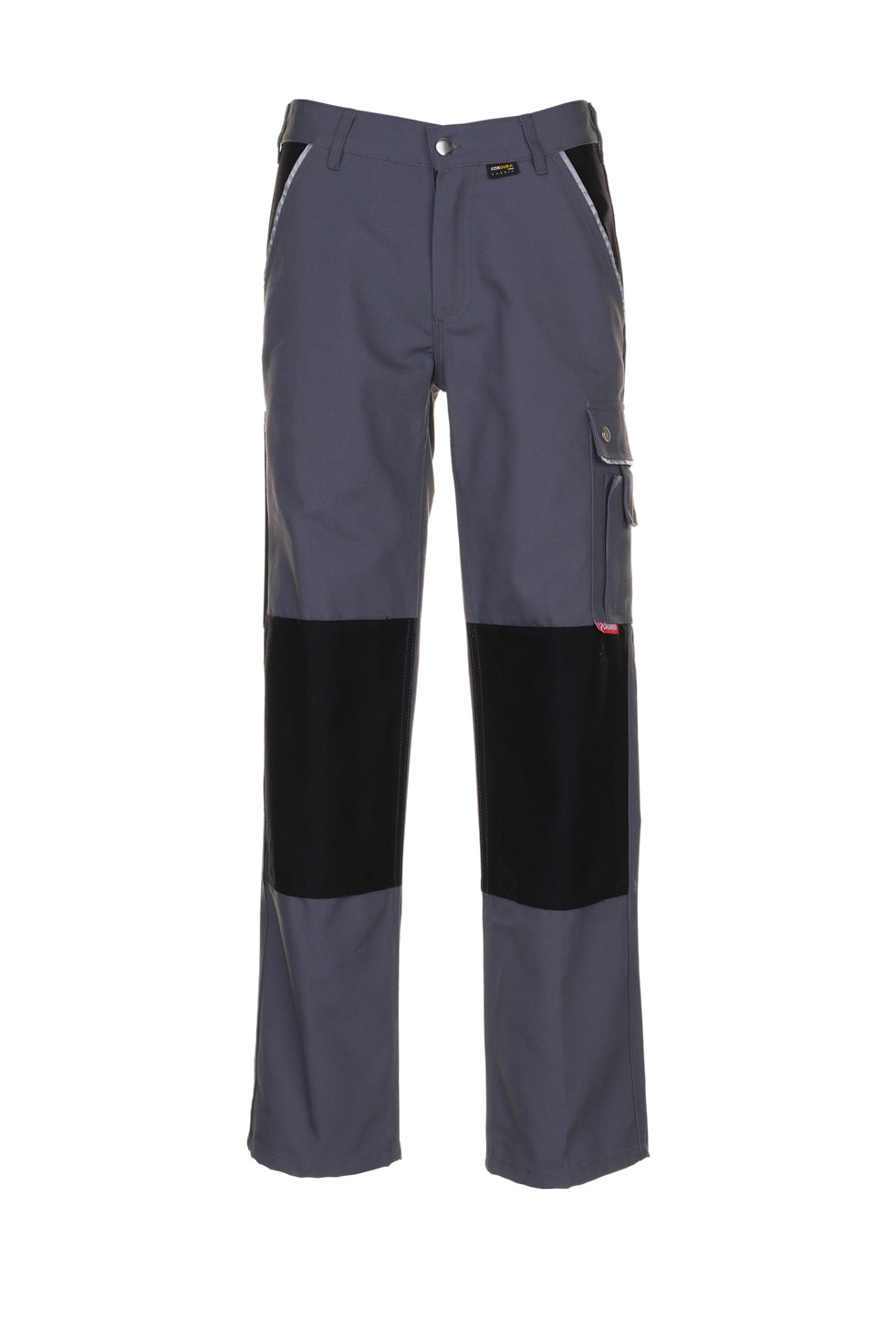 PLANAM Canvas 320 Bundhose grau/schwarz
