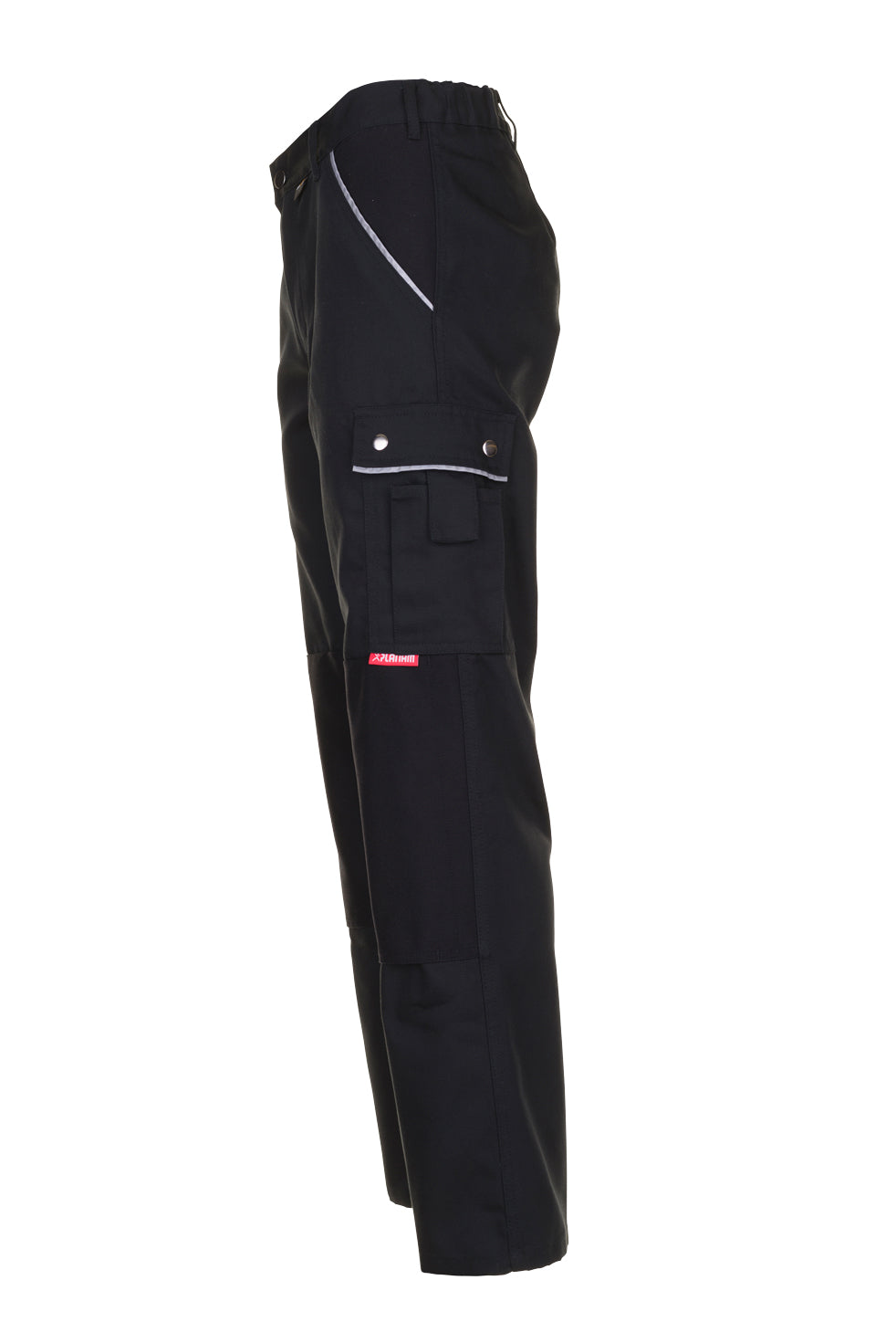 PLANAM Canvas 320 Bundhose schwarz/schwarz
