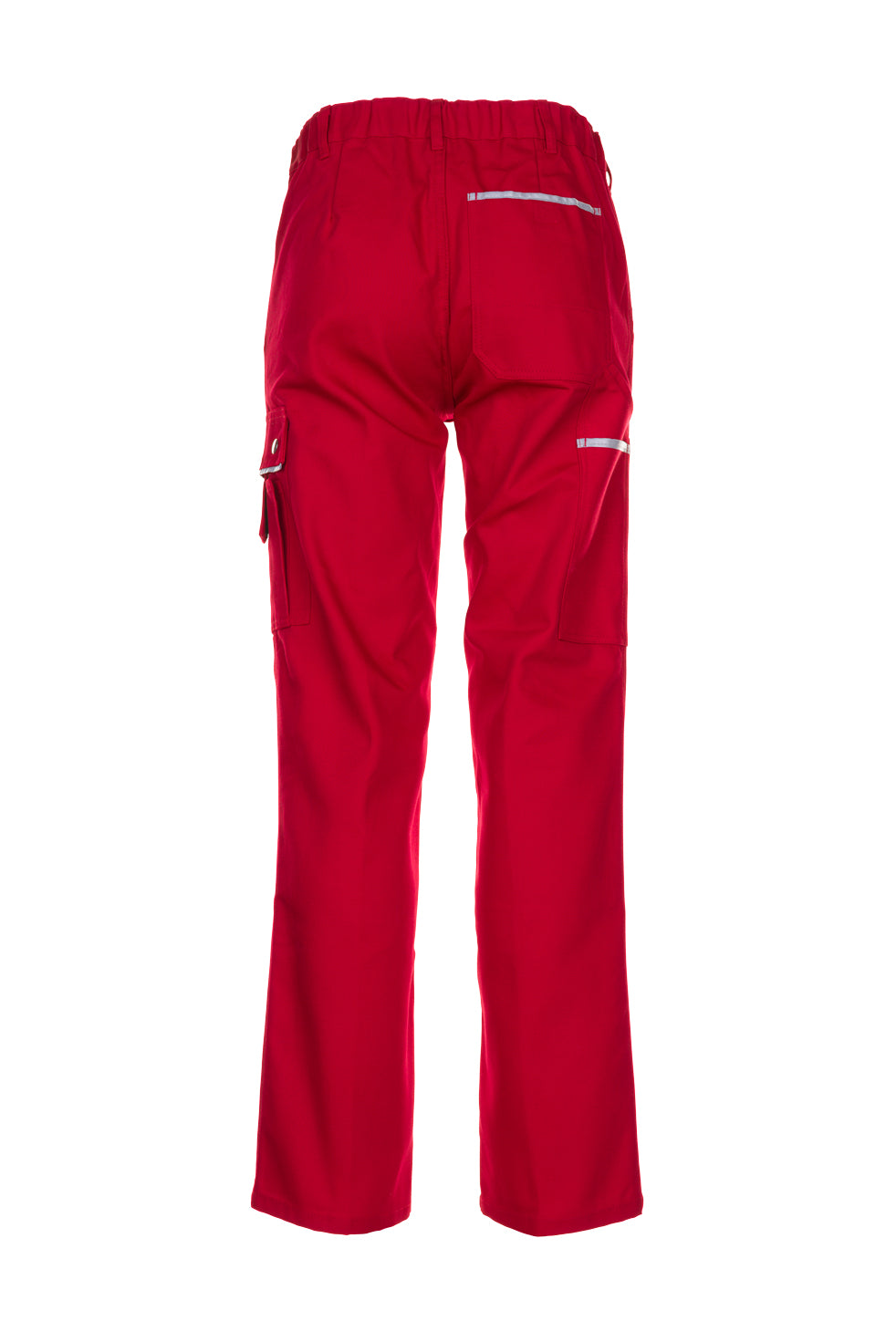 PLANAM Canvas 320 Bundhose rot/rot