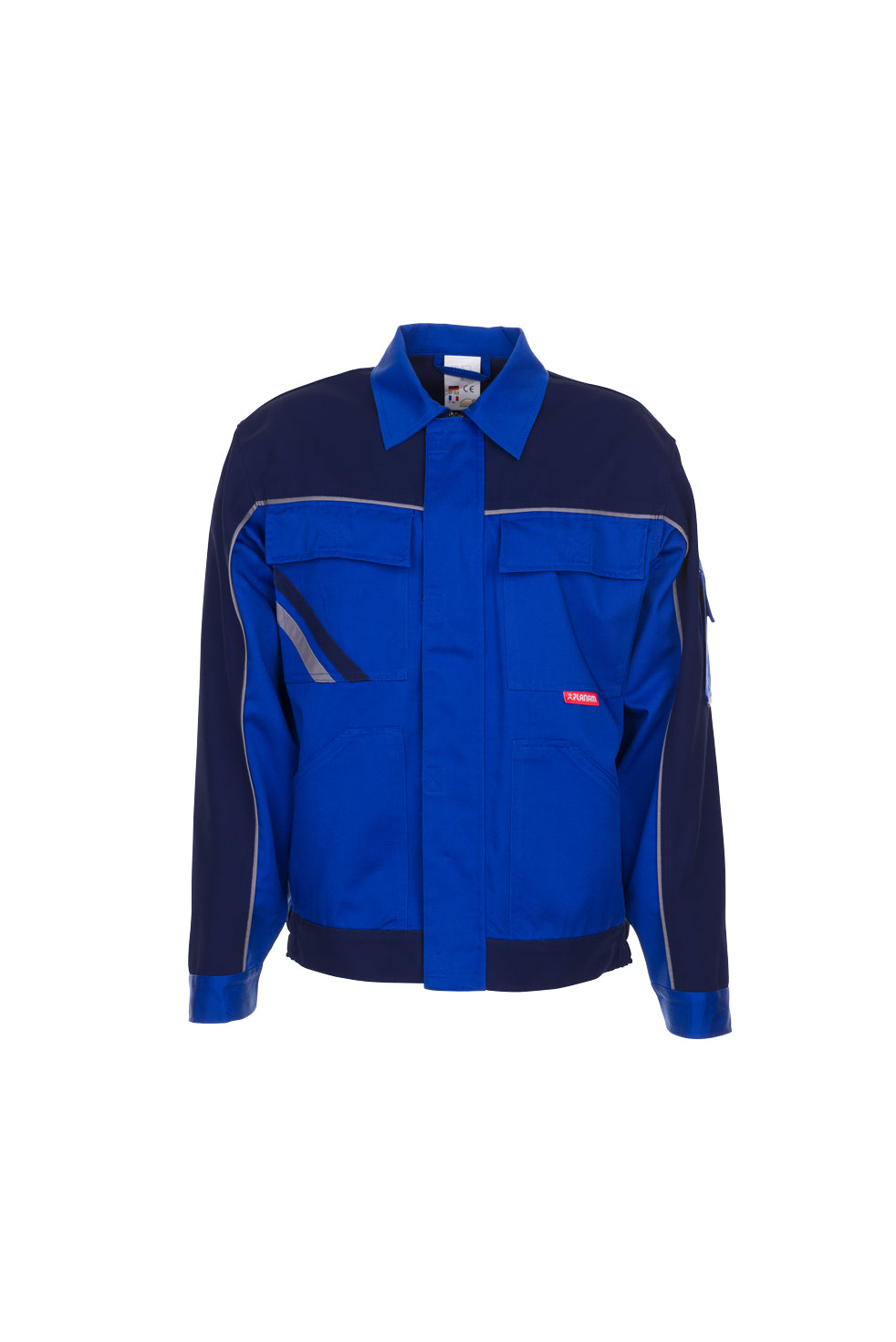 PLANAM Highline Bundjacke kornblumenblau/marine/zink