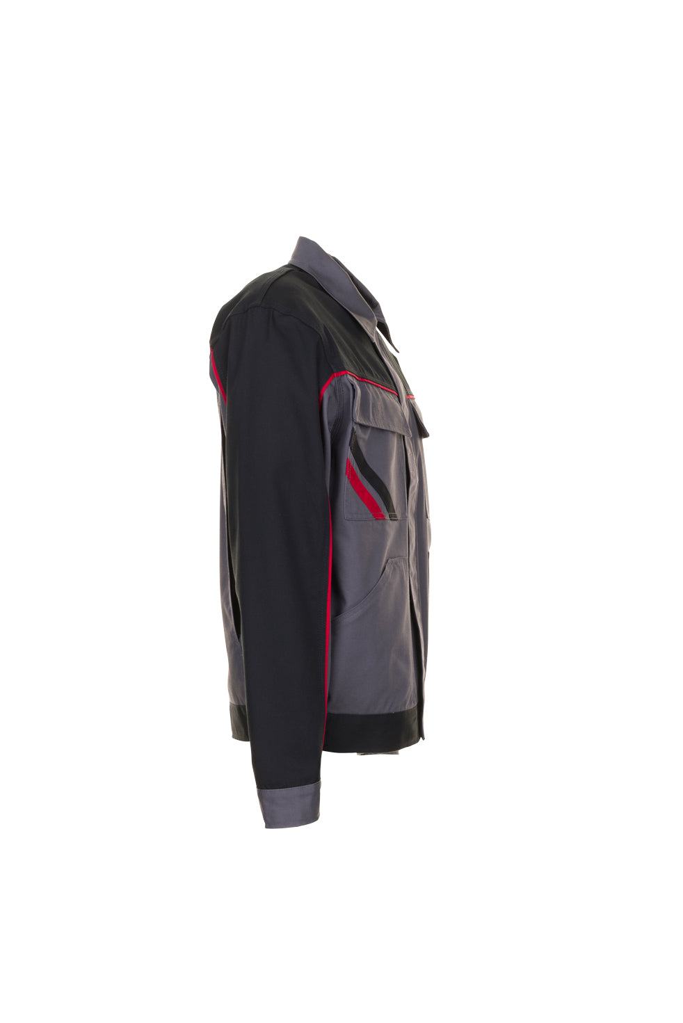 PLANAM Highline Bundjacke schiefer/schwarz/rot