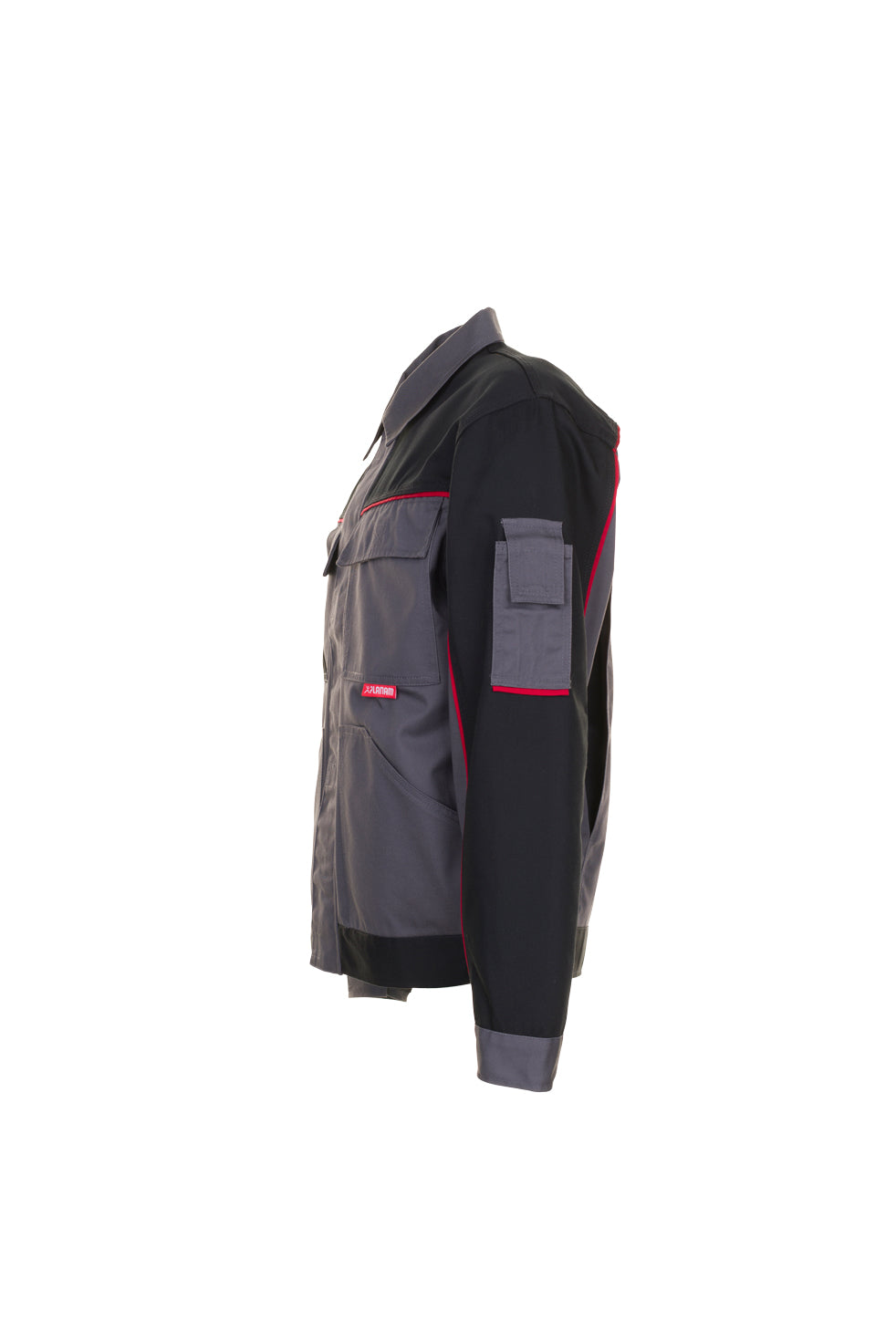 PLANAM Highline Bundjacke schiefer/schwarz/rot