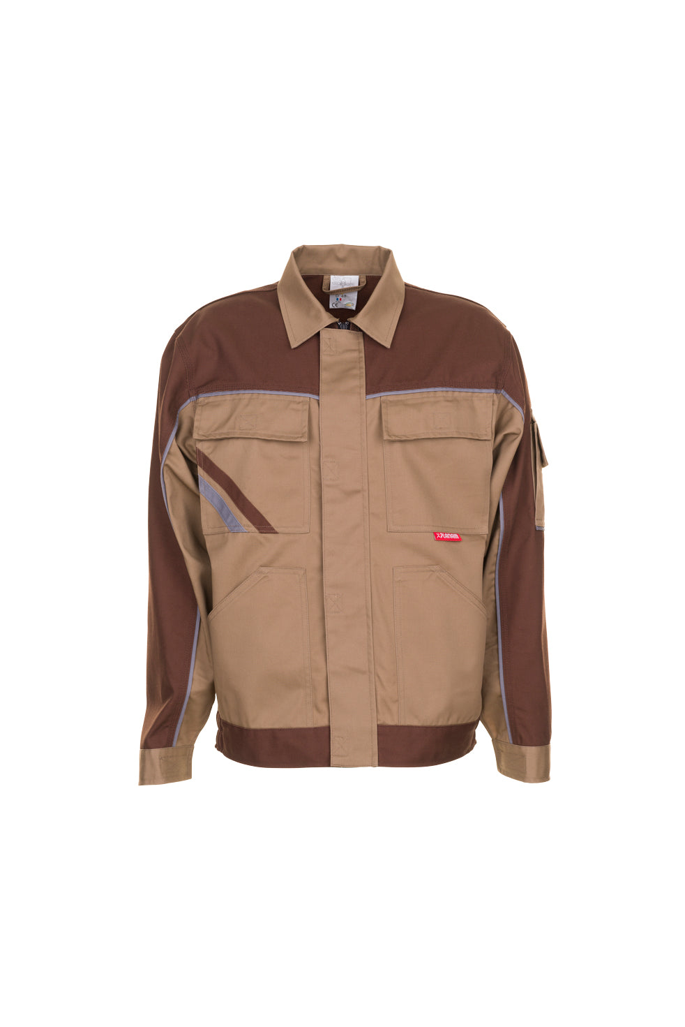 PLANAM Highline Bundjacke khaki/braun/zink