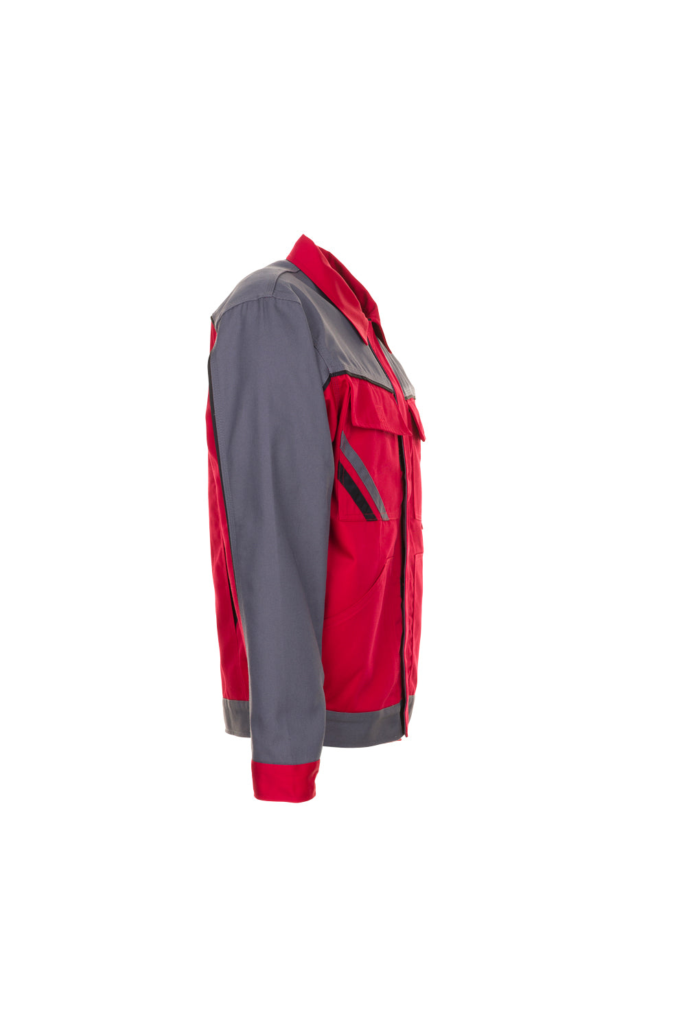 PLANAM Highline Bundjacke rot/schiefer/schwarz