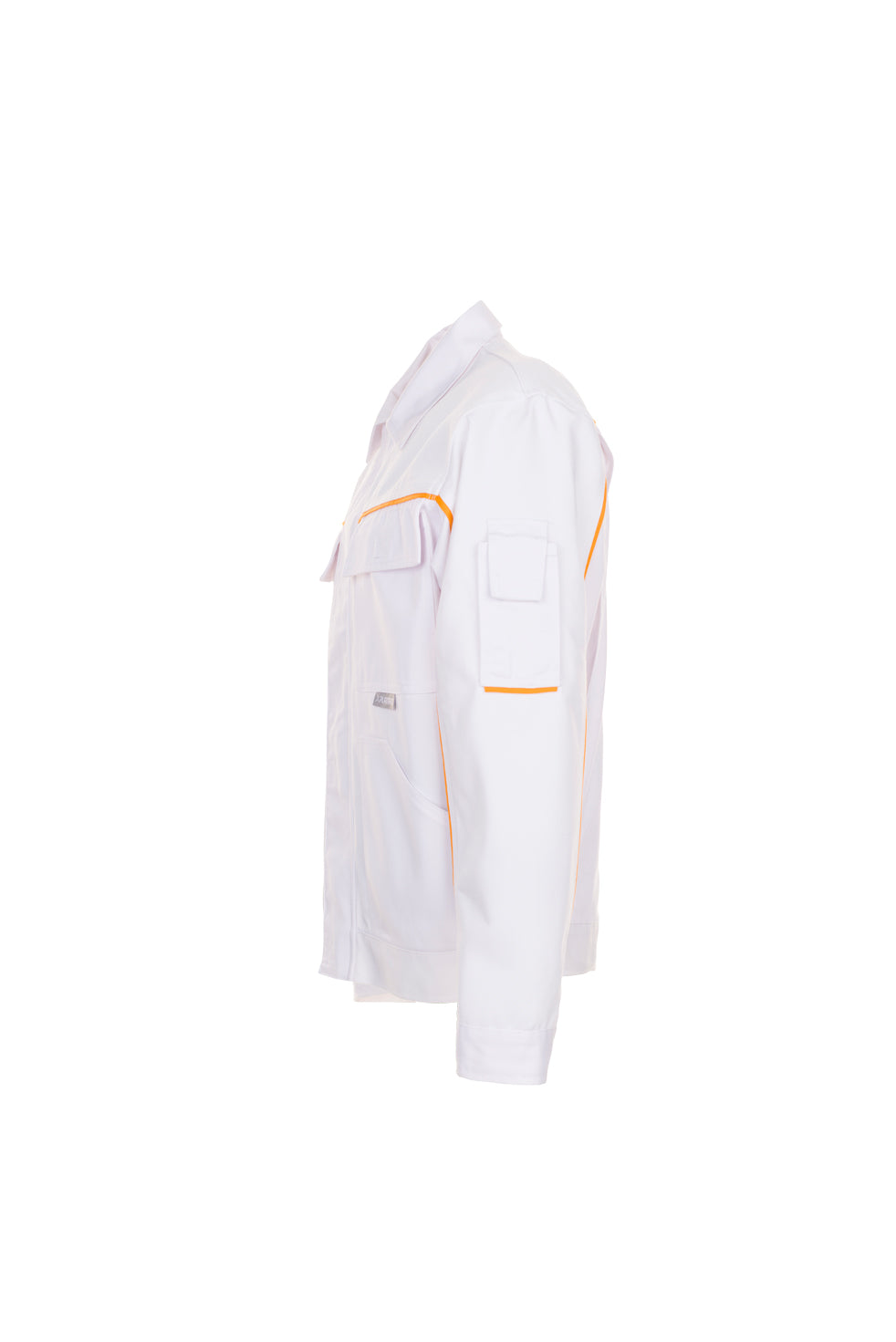 PLANAM Highline Bundjacke reinweiß/reinweiß/gelb