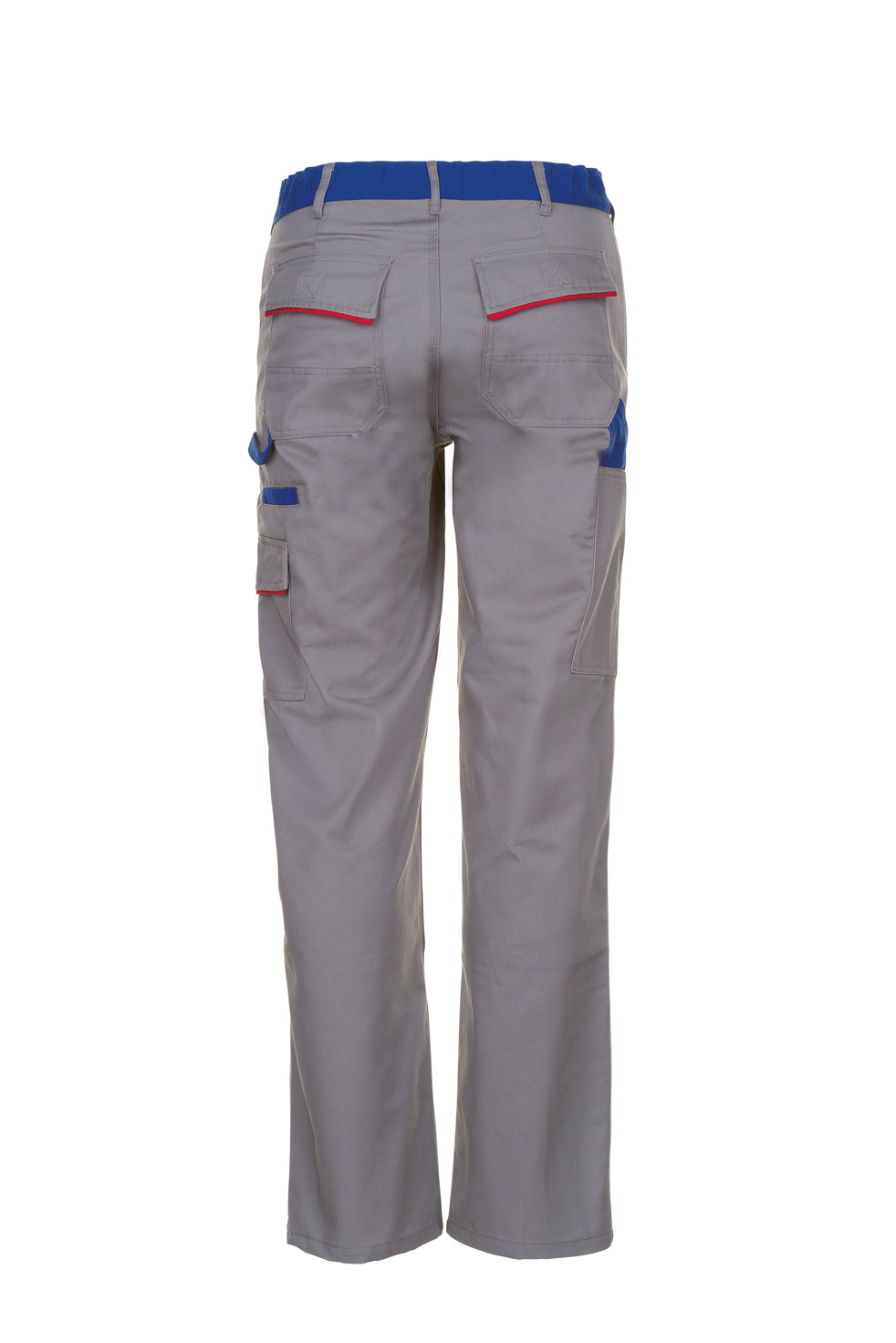 PLANAM Highline Bundhose zink/kornblumenblau/rot