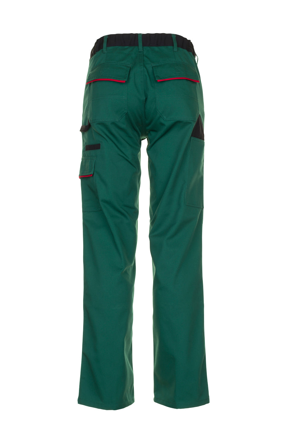 PLANAM Highline Bundhose grün/schwarz/rot