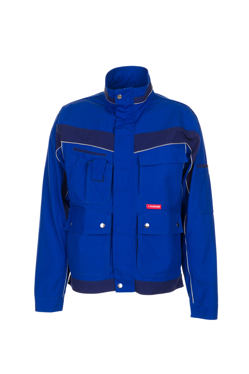 PLANAM Plaline Bundjacke kornblumenblau/marine