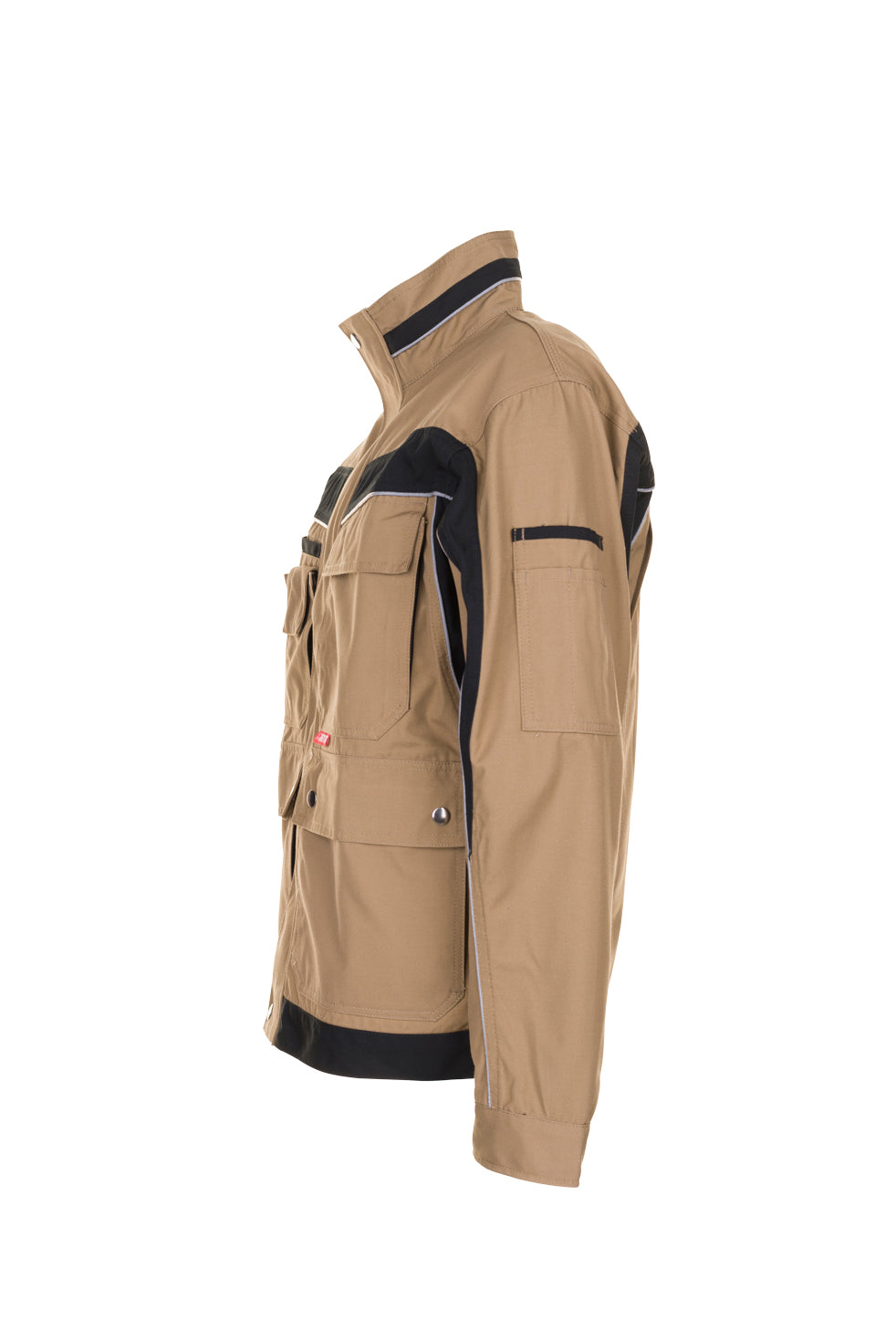 PLANAM Plaline Bundjacke sand/schwarz