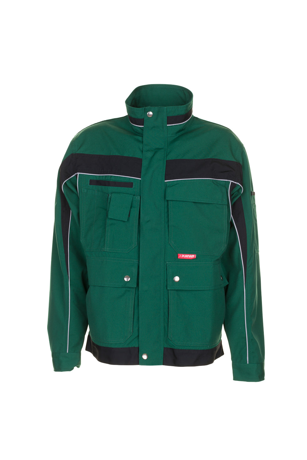 PLANAM Plaline Bundjacke grün/schwarz