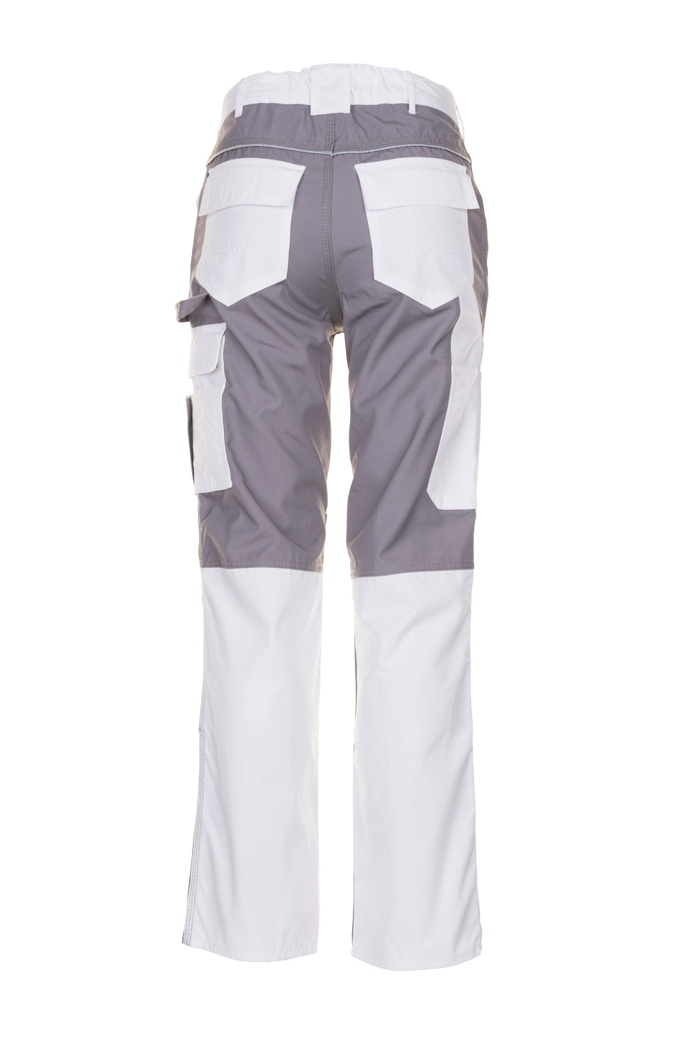 PLANAM Plaline Bundhose reinweiß/zink