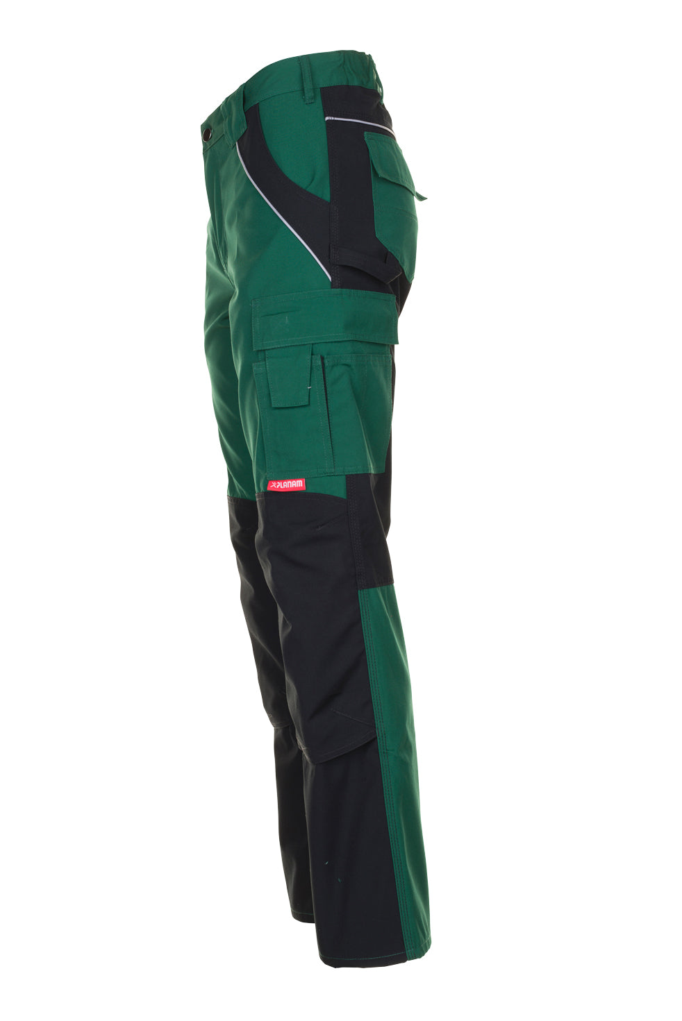 PLANAM Plaline Bundhose grün/schwarz