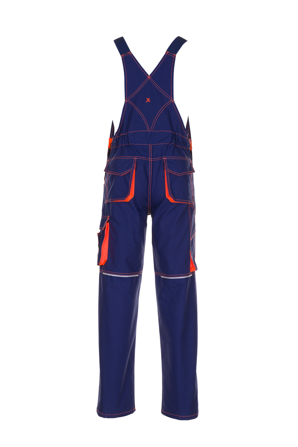 PLANAM Basalt Neon Latzhose