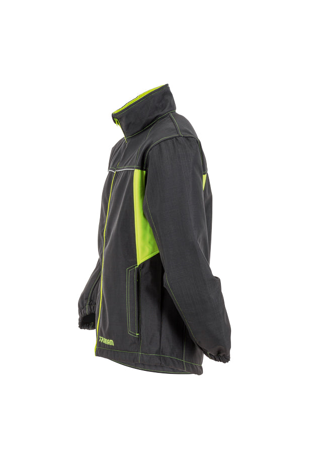 PLANAM Basalt Neon Softshelljacke