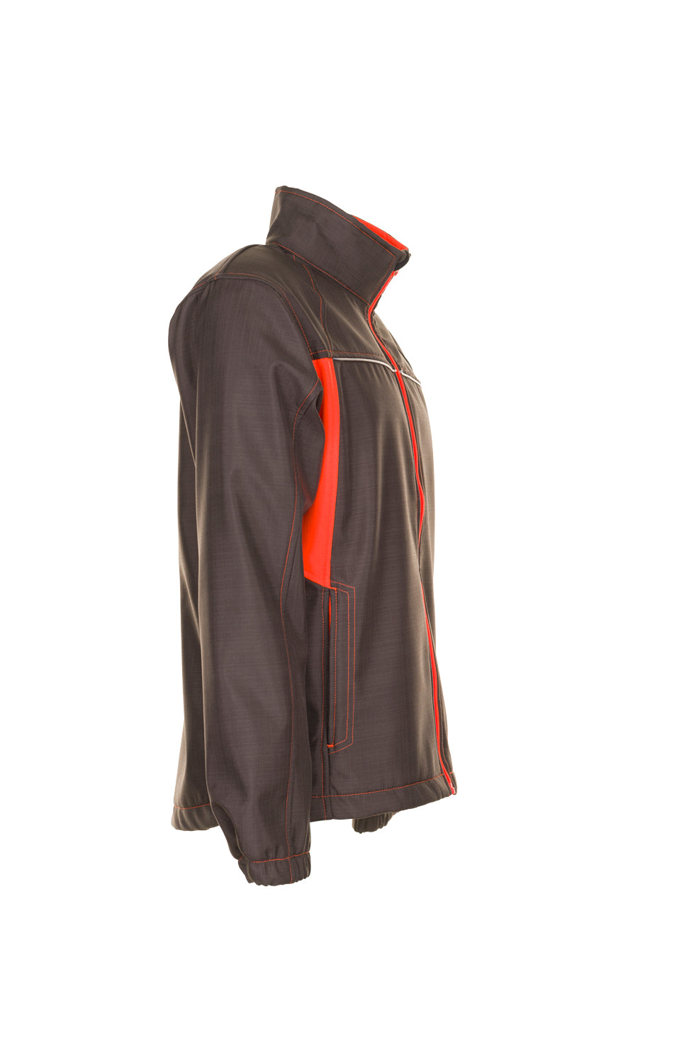 PLANAM Basalt Neon Softshelljacke