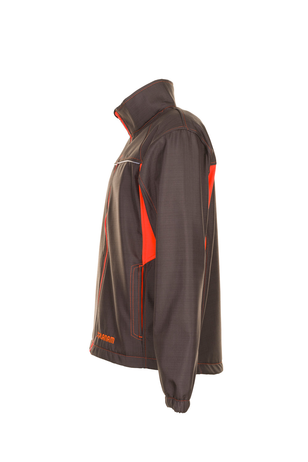 PLANAM Basalt Neon Softshelljacke