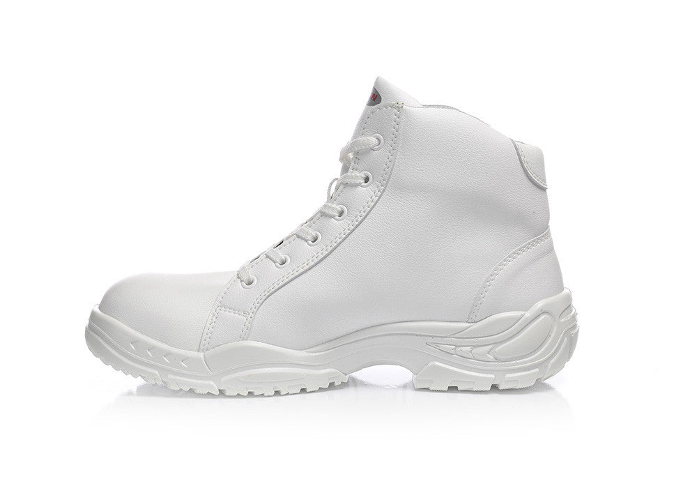 Elten Loop Mid ESD S2 Sicherheitsstiefel weiß – weiß