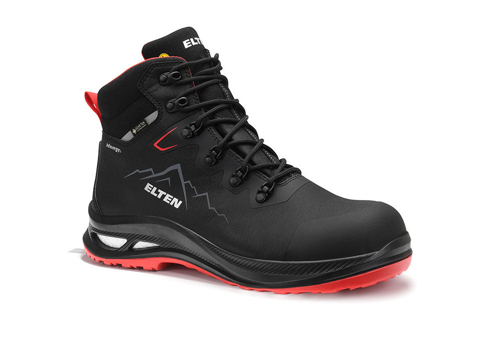 Elten Nolan XXG GTX S3S Sicherheitshochschuhe schwarz – schwarz