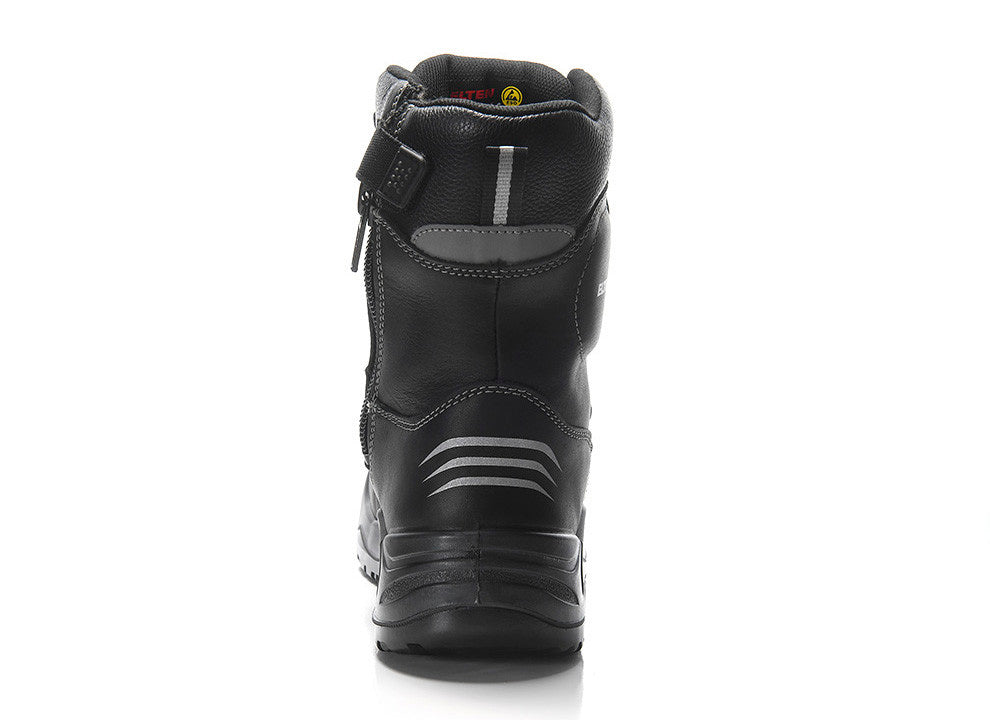 Elten Joschi GTX S3 Winter Sicherheitsstiefel schwarz – schwarz