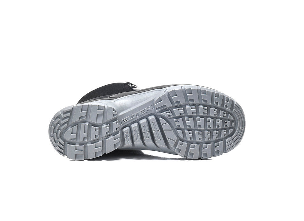 Elten Dialution MID ESD S3 Sicherheitsstiefel grau – grau