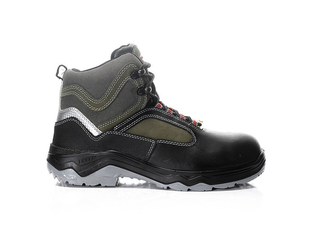 Elten LEX ESD NEW CLA S3 Sicherheitshochschuh schwarz – schwarz