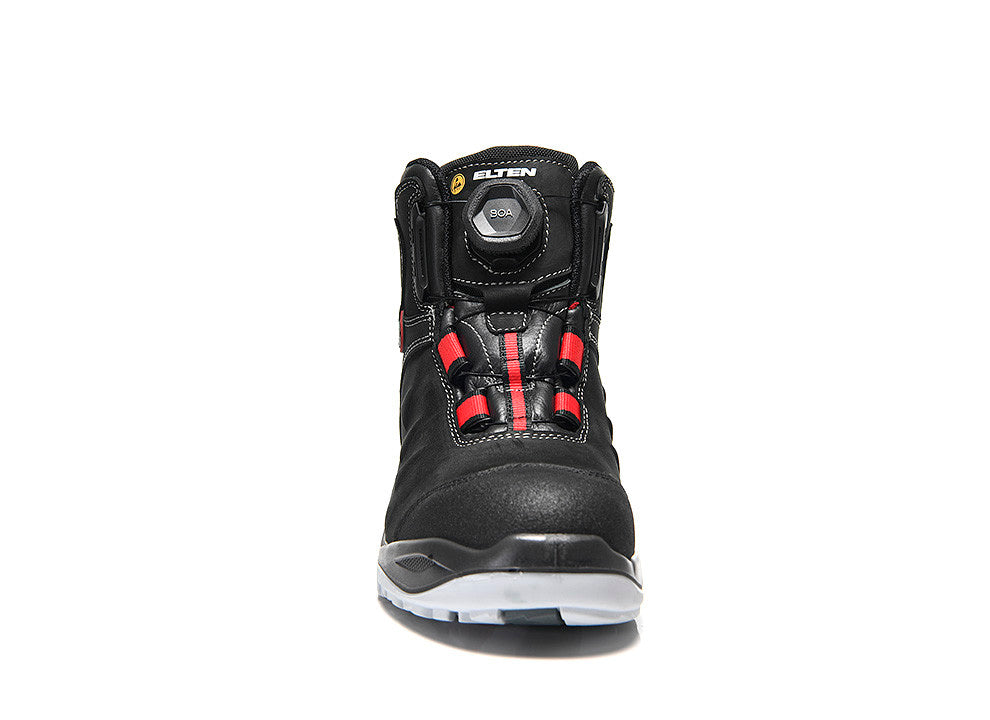Elten Till BOA MID S3 Sicherheitshochschuhe schwarz – schwarz