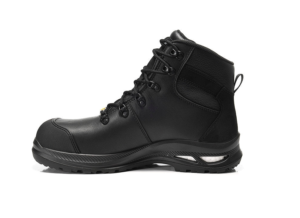 Elten Terence XXG Progtx MID S3 Sicherheitsstiefel schwarz – schwarz