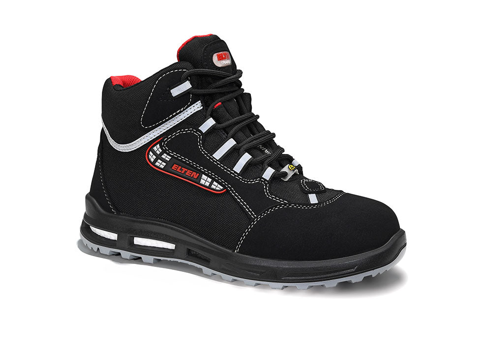 Elten Sander XXT S3 Sicherh. Hochschuh schwarz – schwarz