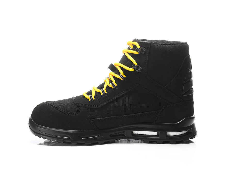 Elten Timothy GTX mid S2 Sicherheitshochschuhe schwarz – schwarz