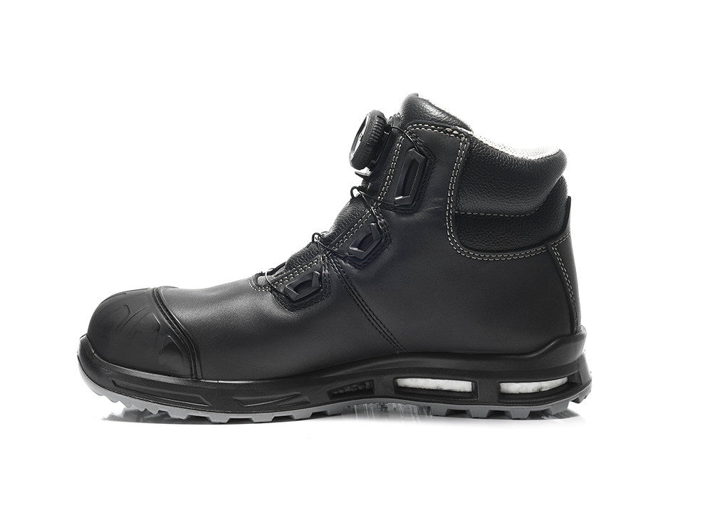 Elten Reaction PRO MID S3 Sicherheitshochschuhe schwarz – schwarz