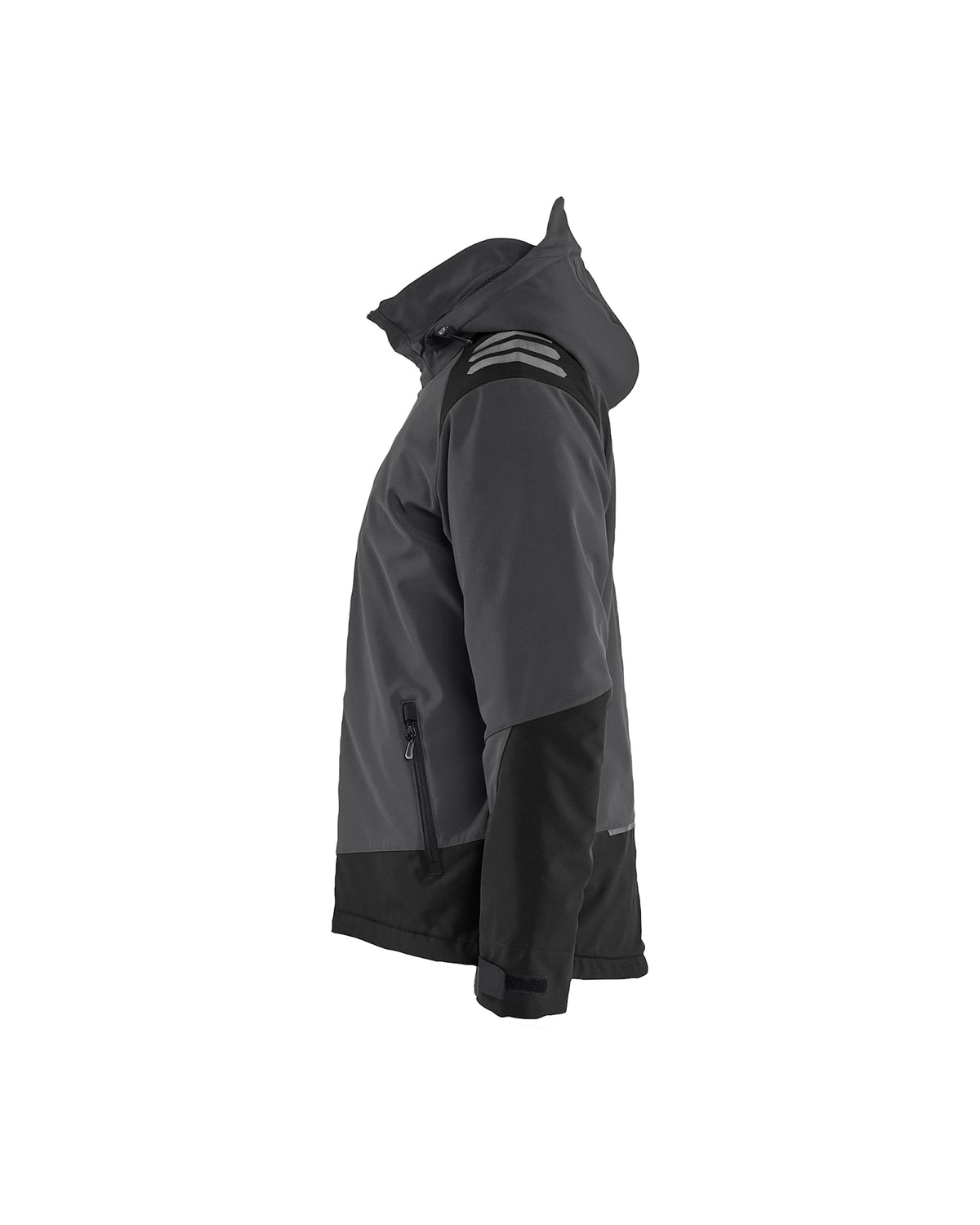 Blåkläder 4750 Softshell Winterjacke – dunkelgrau/schwarz
