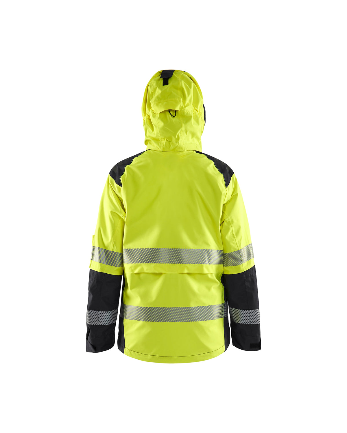 Blåkläder Damen 4436 Warnschutz Regenjacke Kl. 2 – gelb/schwarz