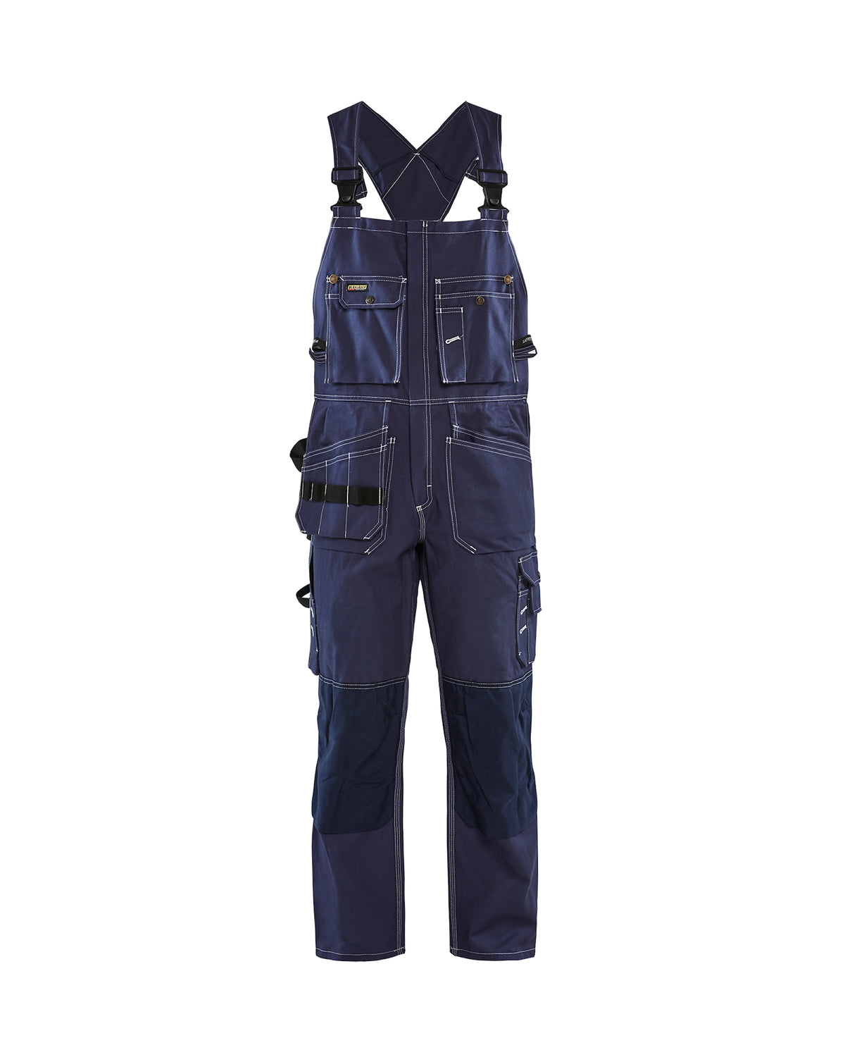 Blåkläder 2600 100% BW Handwerker-Latzhose – marine