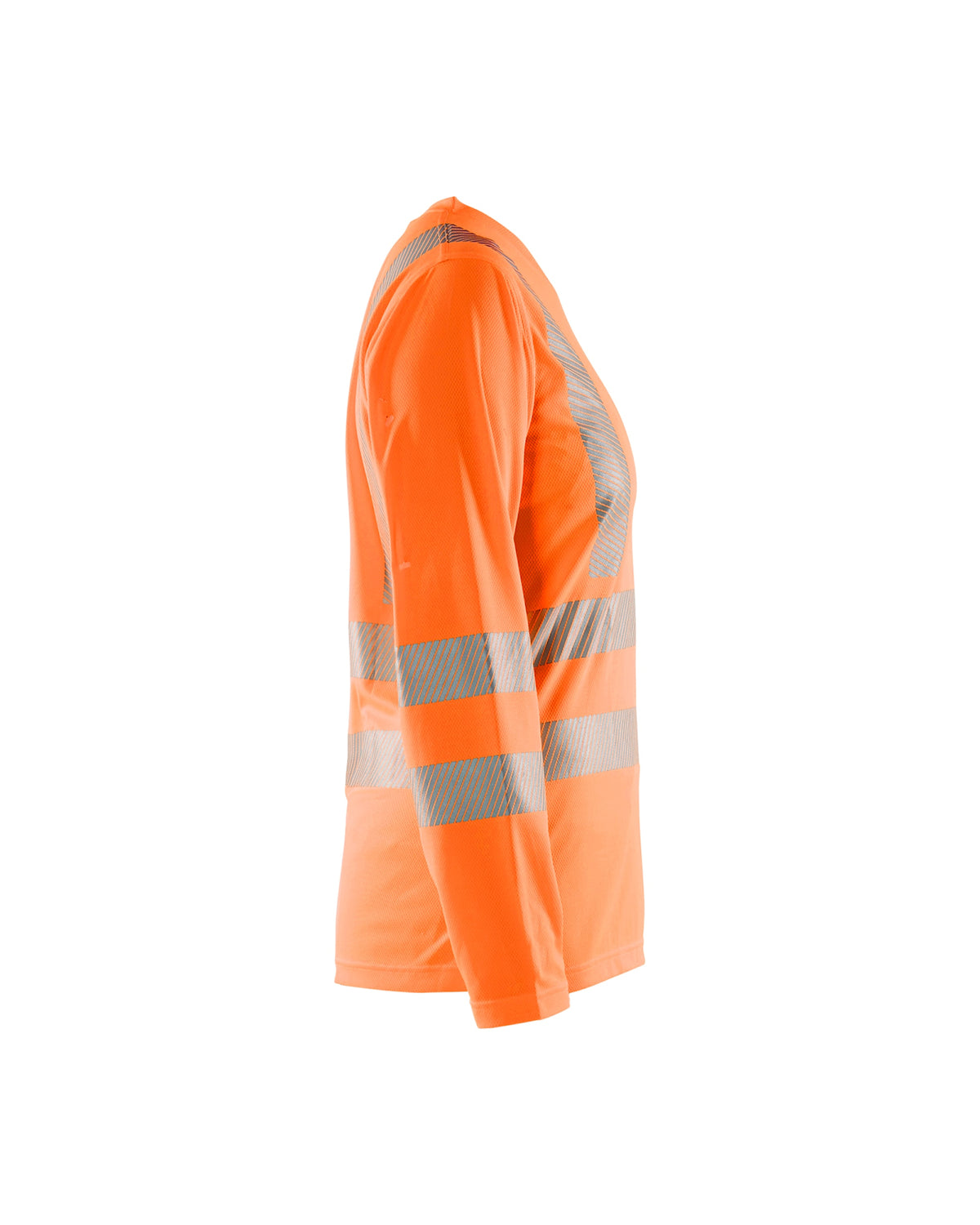 Blåkläder Damen 3485 Warnschutz Langarmshirt – orange