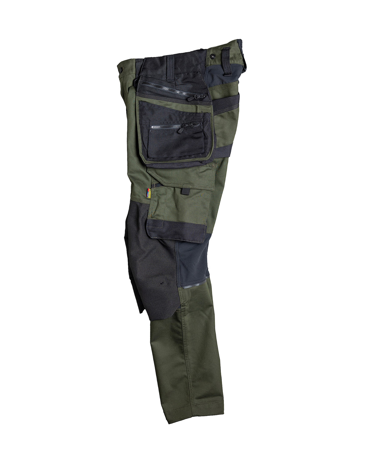 Blåkläder Striker Handwerkerhose – waldgrün/schwarz