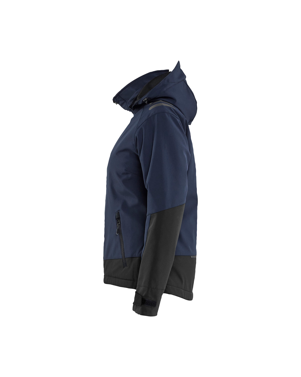 Blåkläder Damen Softshell Winterjacke – dunkelmarine/schwarz