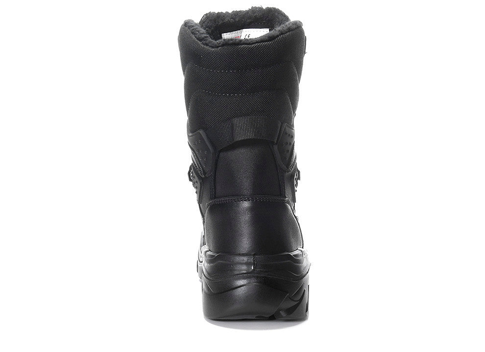 Elten Eric CI Lammfell S3 Sicherheitsstiefel schwarz – schwarz
