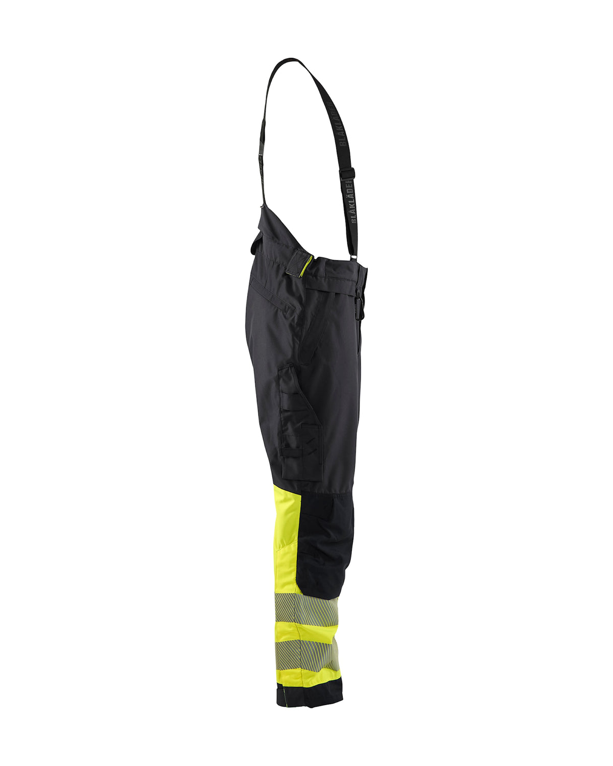 Blåkläder 1877 Warnschutz Regenhose – schwarz/gelb