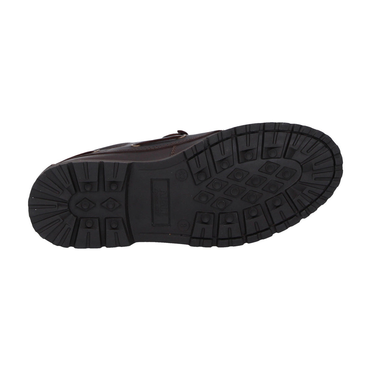 Aigle Tarmac Schuhe marron fonce