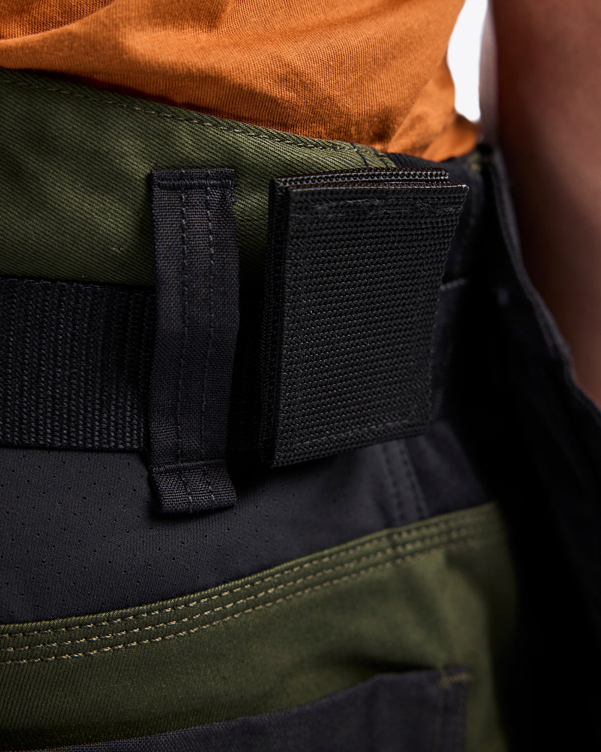 Blåkläder Striker Handwerkerhose – waldgrün/rost