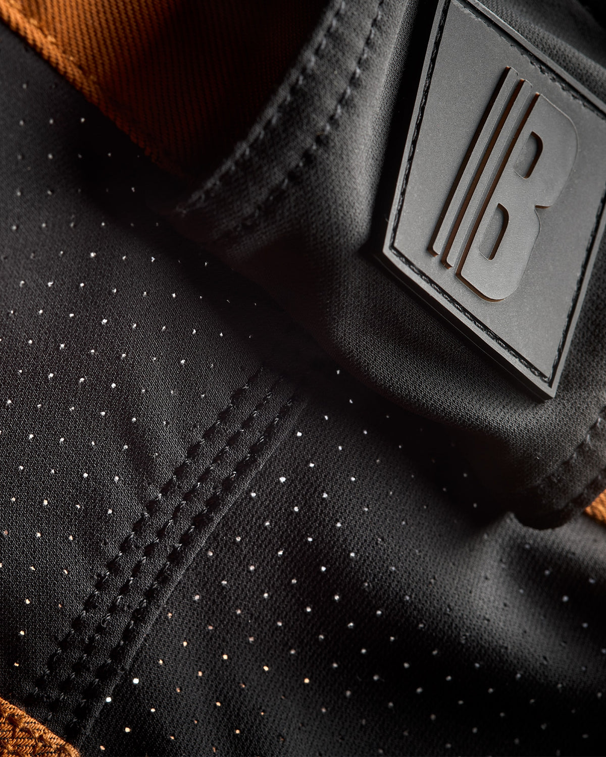 Blåkläder Striker Stretch Shorts – rost/schwarz