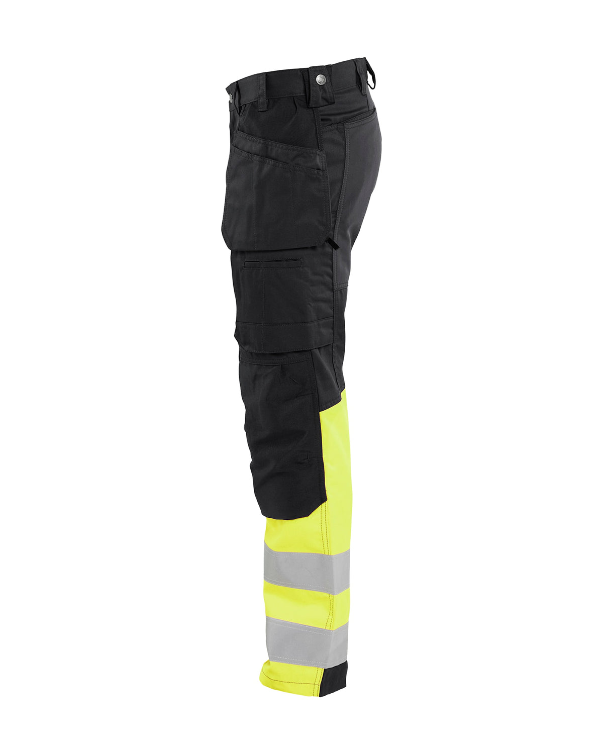 Blåkläder 1558 Warnschutz Stretch Handwerkerhose – schwarz/gelb