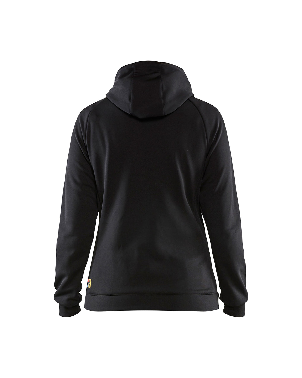 Blåkläder Damen 3464 Hybrid Sweatjacke – schwarz/dunkelgrau