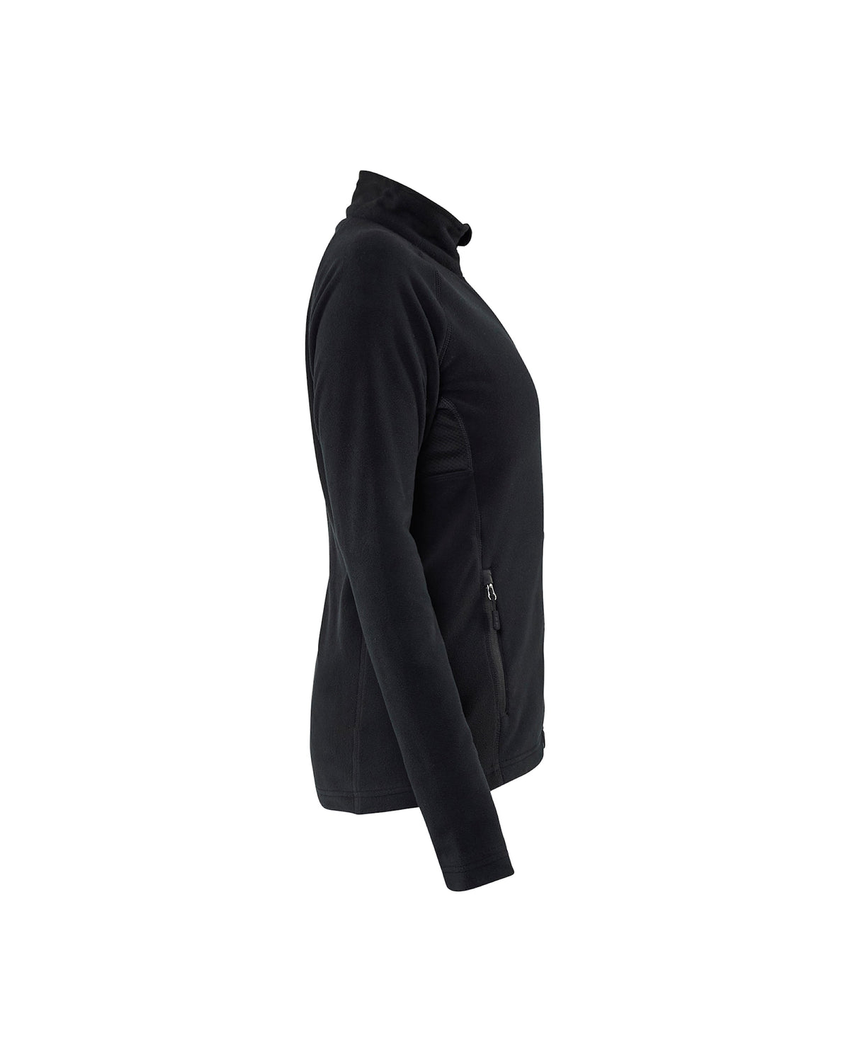 Blåkläder Damen 4722 Microfleece Jacke – schwarz