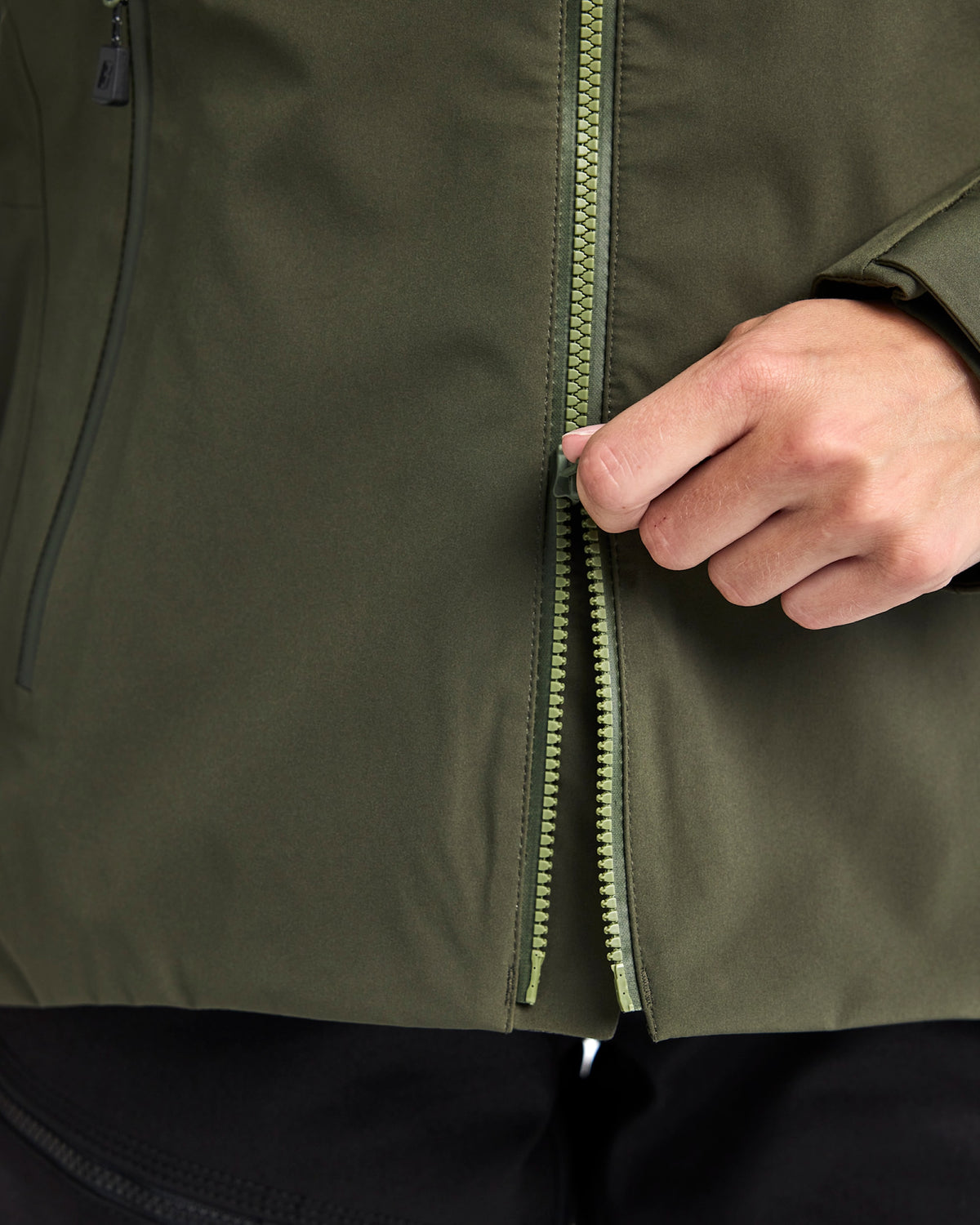Blåkläder Damen Striker Shelljacke – waldgrün