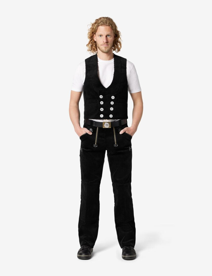 Zunfthose Trenkercord mit Knietaschen "KAI" - FHB®