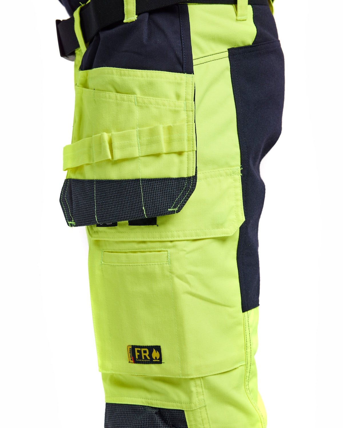 Blåkläder 1587 Multinorm Stretch Handwerkerhose gelb – gelb