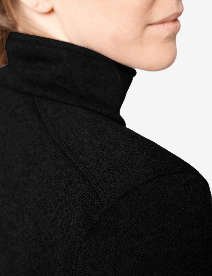 Damen Strick-Fleece-Jacke "MARIEKE" - FHB®