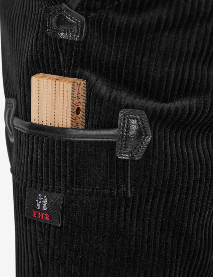 Zunfthose Trenkercord mit Knietaschen "KAI" - FHB®